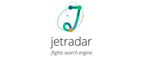 Кешбек в JetRadar до 25.00 %